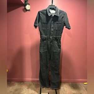 Judy Blue Black Denim Jumpsuit